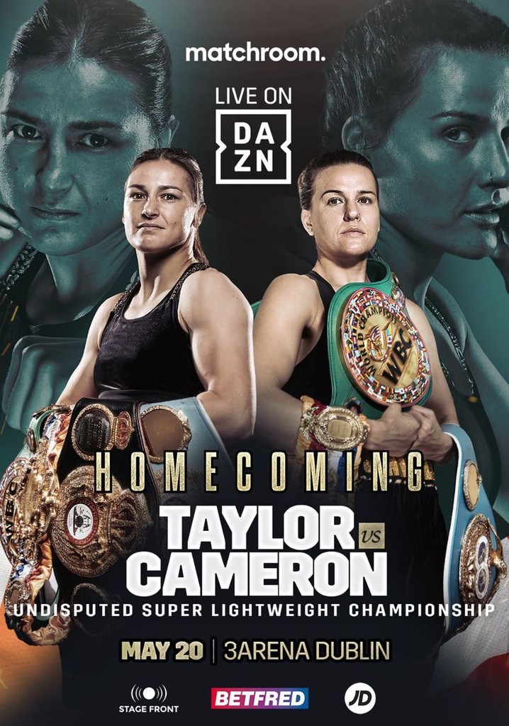 Katie Taylor vs. Chantelle Cameron