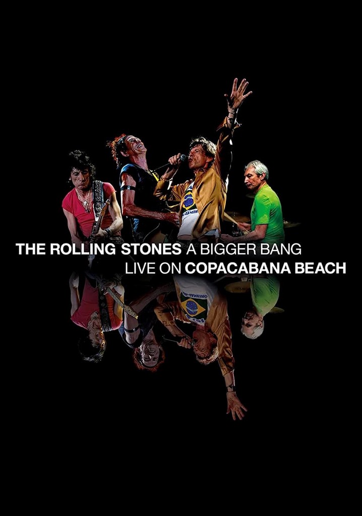 The Rolling Stones - The Biggest Bang: Copacabana Beach, Rio de Janeiro