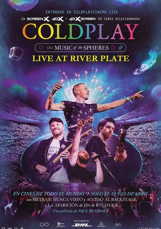 Coldplay Music Of The Spheres – River Plate