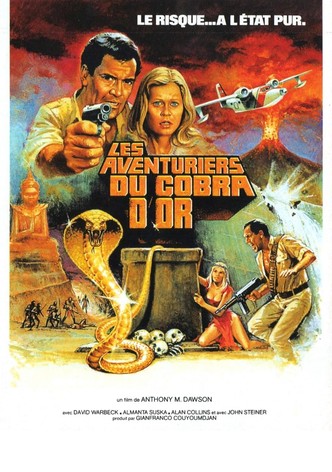 Les aventuriers du cobra d'or