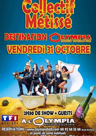 Collectif Métissé à l'Olympia