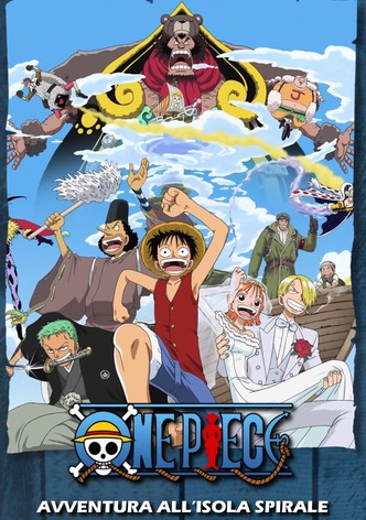 One Piece - Avventura all'Isola Spirale