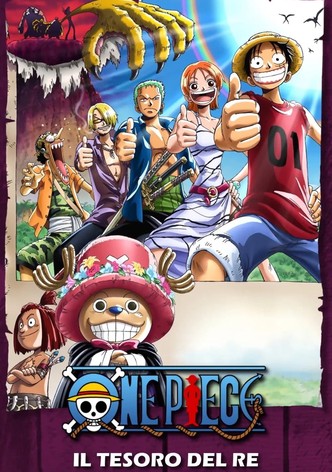One Piece - Il tesoro del re