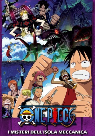 One Piece - I misteri dell'isola meccanica