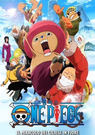 One Piece - Il miracolo dei ciliegi in fiore