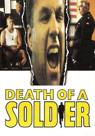 Death of a Soldier