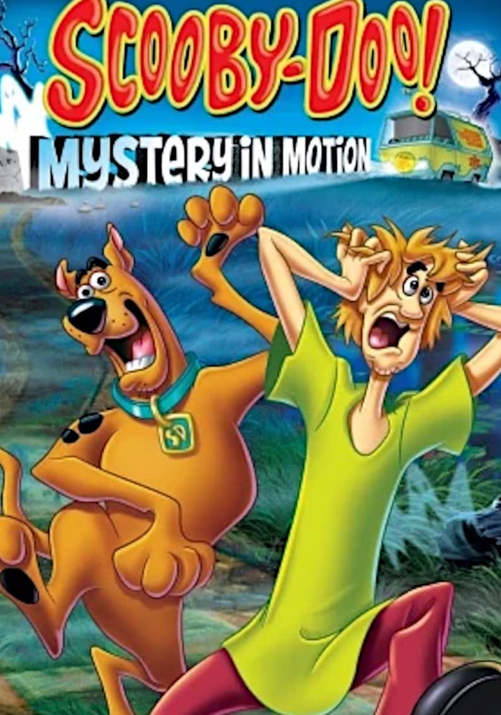 Scooby-Doo: Mystery in Motion