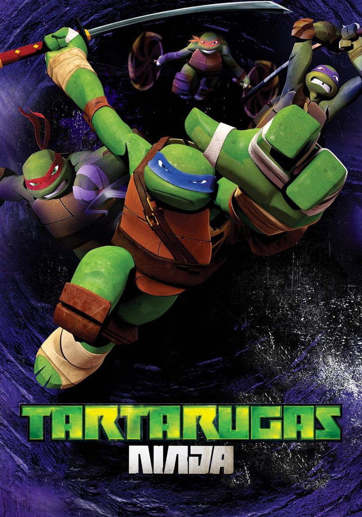 Onde assistir os filmes e séries das Tartarugas Ninja on-line