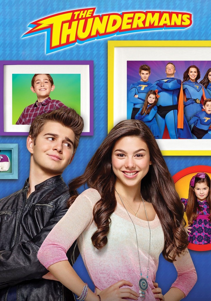 1] Thundermans: Season 1 / The 1(輸入盤DVD)[新品](超能力
