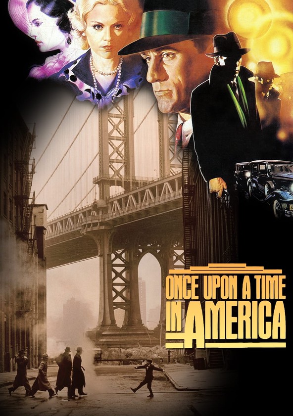 Once Upon a Time in America streaming online