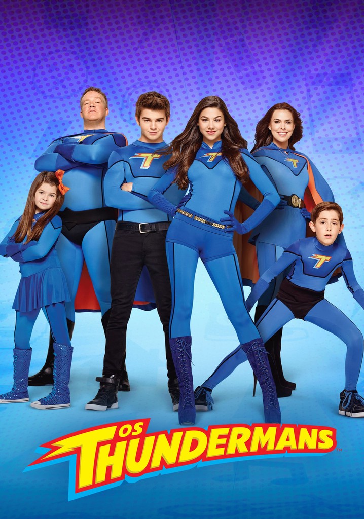 Quem você seria em Thundermans?