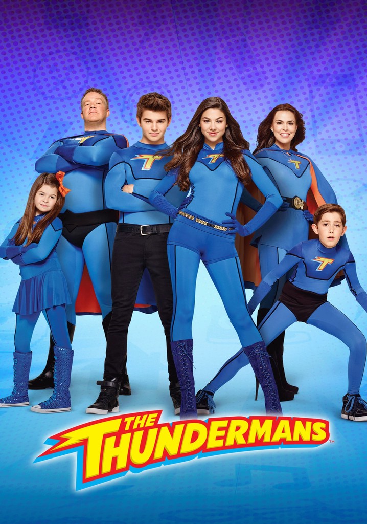 Los Thunderman Temporada 4 Ver Todos Los Episodios Online