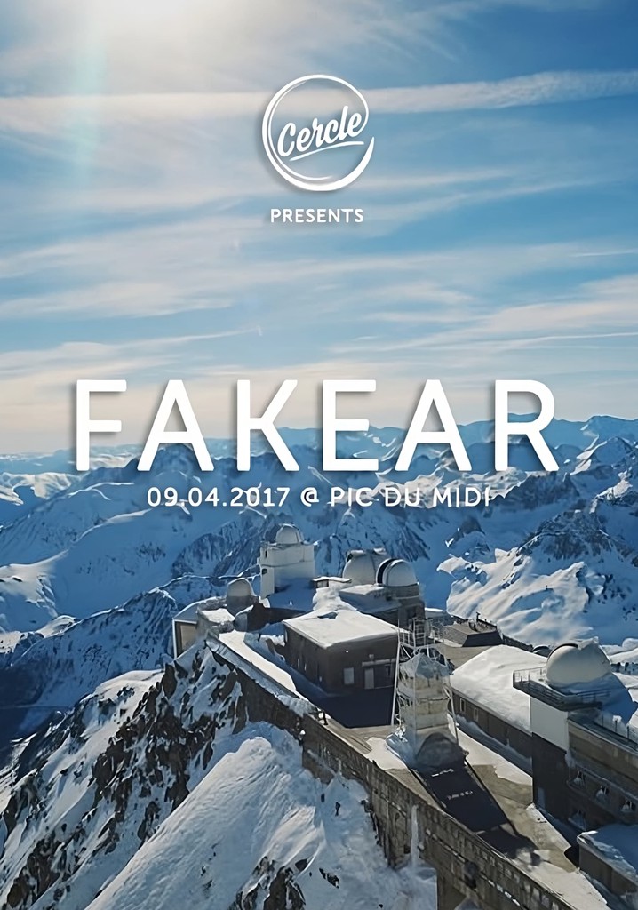 Fakear live @ Pic du Midi in the Hautes-Pyrénées, France for Cercle