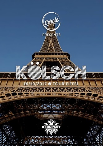 Kölsch @ Tour Eiffel in Paris, France for Cercle