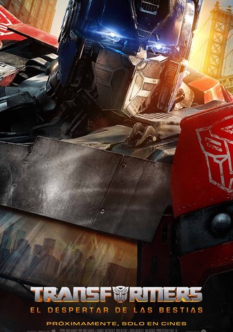 Transformers: El despertar de las bestias