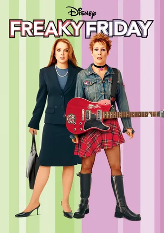 Freaky Friday poster
