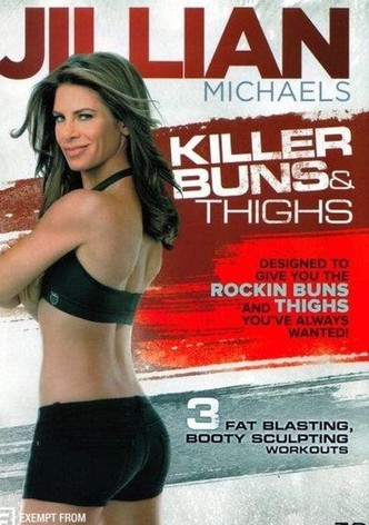 Jillian Michaels: Killer Buns & Thighs