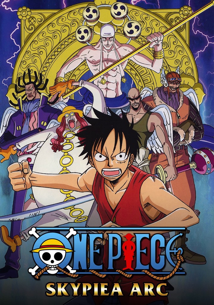 One Piece Edição Especial (HD) - Skypiea (136-206) De Volta ao Mar