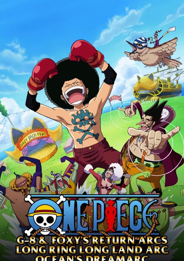 Assista One Piece temporada 7 episódio 20 em streaming