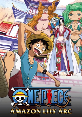 One Piece - watch tv show streaming online