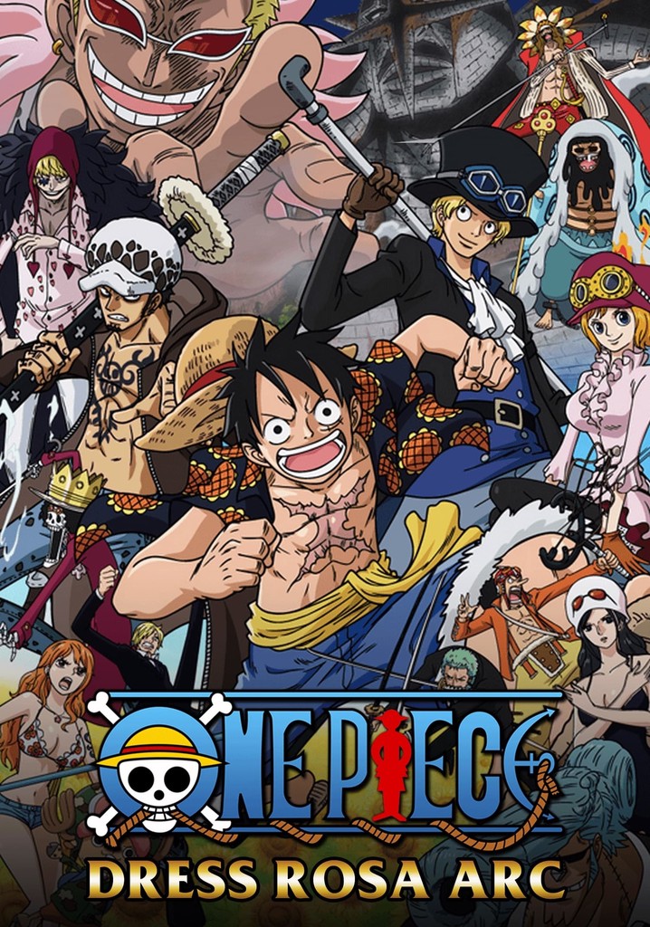 One Piece Season 16 - watch full episodes streaming online