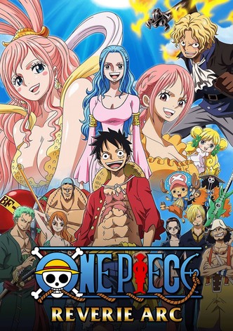 One piece streaming service sale