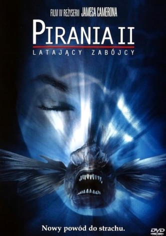 Pirania II: Latający Mordercy
