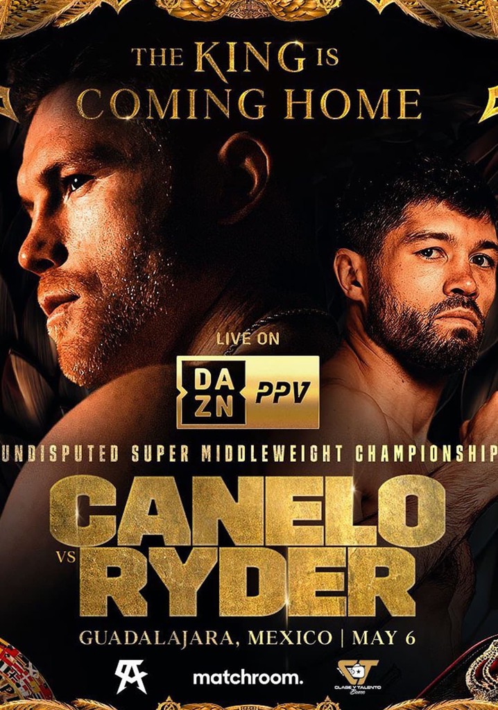 Canelo Alvarez vs. John Ryder