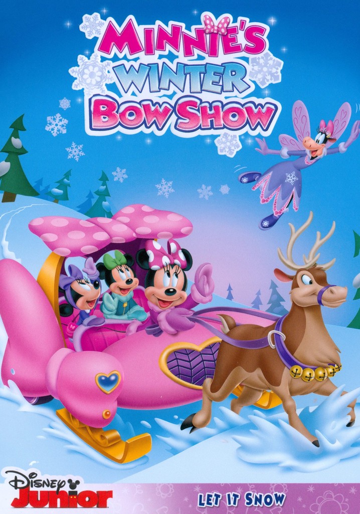 Mickey Farenin Kulüp Evi: Minnie'nin Kış Yay Gösterisi