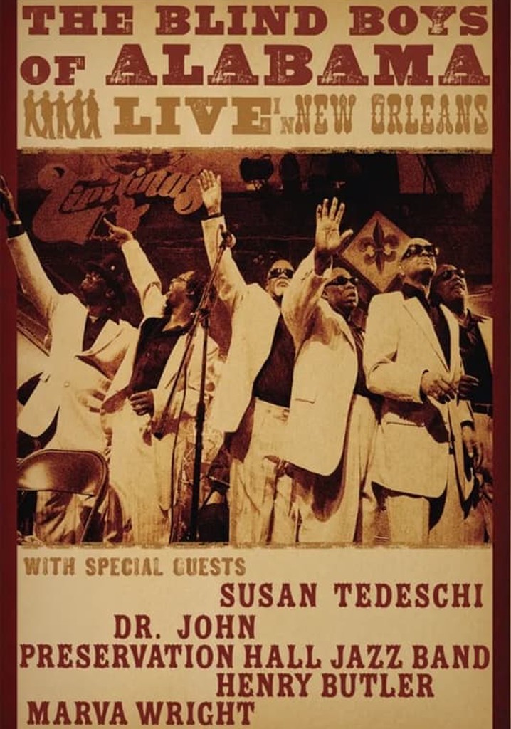 The Blind Boys of Alabama - Live in New Orleans