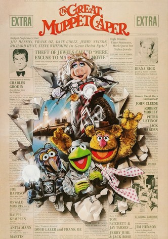 The Great Muppet Caper