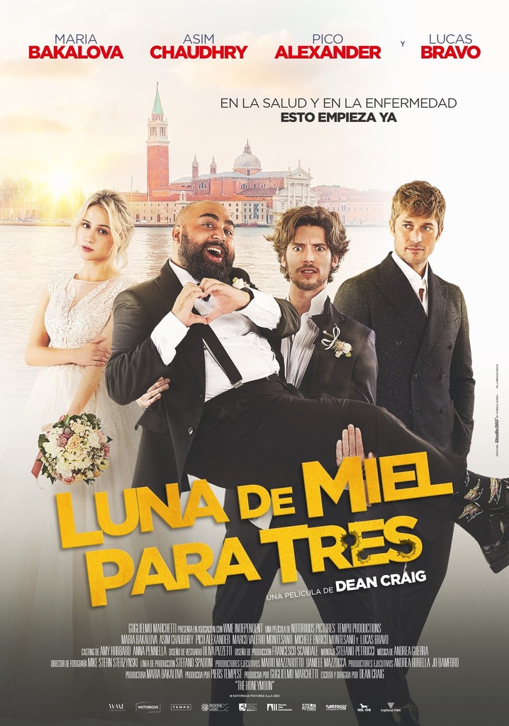 LUNA SIN MIEL MOVIE POSTER - FAMILY HONEYMOON MOVIE POSTER