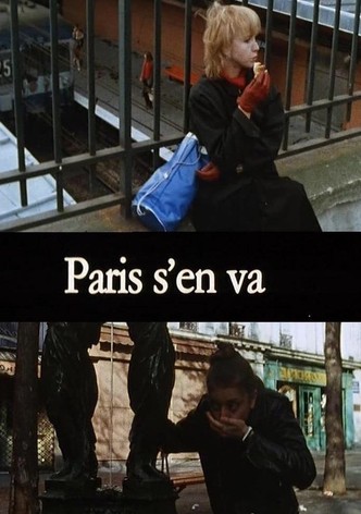 Paris s'en va