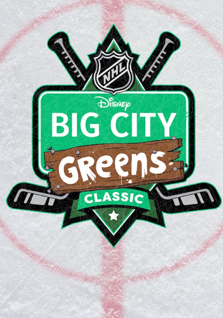 Disney NHL Big City Greens Classic