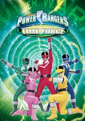 Power Rangers - Time Force