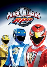 Power Rangers - R.P.M.