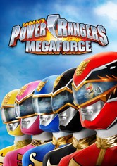 Power Rangers - Megaforce