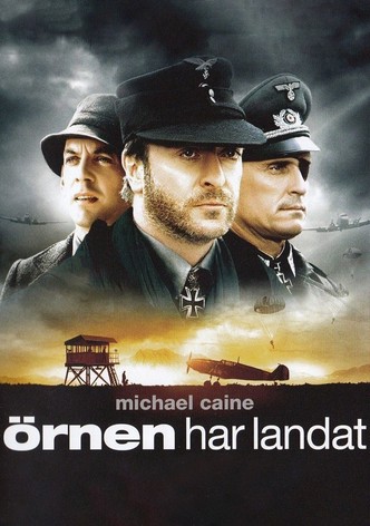 Örnen har landat