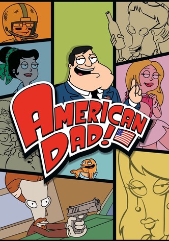 American Dad streaming tv show online