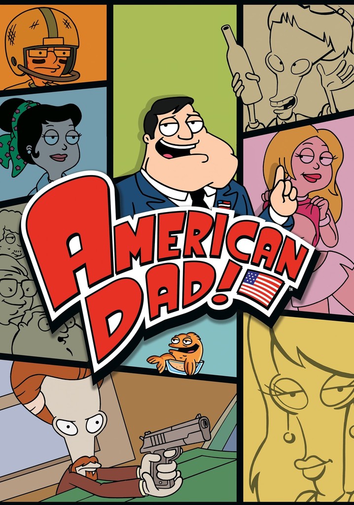 American Dad Temporada 5 Assista Todos Episódios Online Streaming