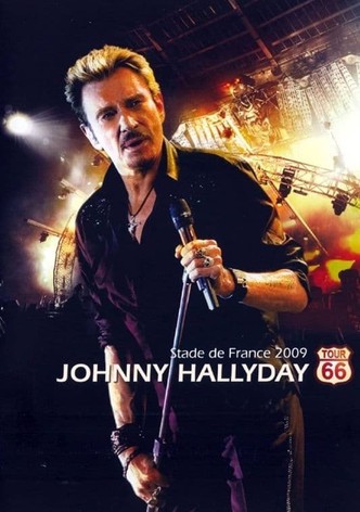 Johnny Hallyday : Tour 66 - Stade de France