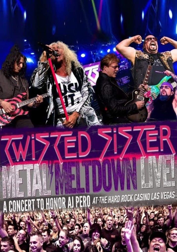 Metal Meltdown Live! - Twisted Sister: A Concert to Honor AJ Pero - At ...