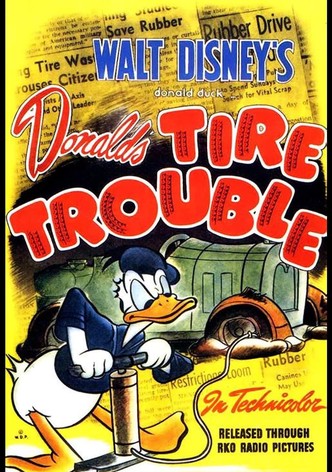 Donald's Tire Trouble