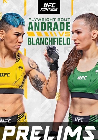 UFC Fight Night 219: Prelims