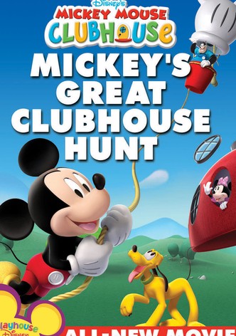 Mickey Mouse Clubhouse: Mickey's Great Clubhouse Hunt