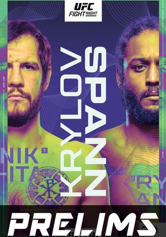 UFC Fight Night 220: Prelims