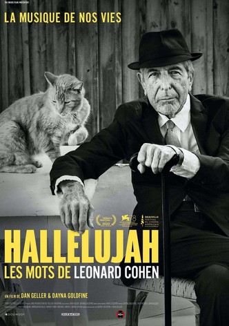Hallelujah, les mots de Leonard Cohen