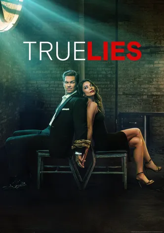 True Lies poster