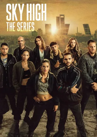 Sky High: The Series poster