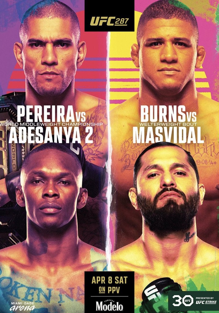 UFC 287: Pereira vs. Adesanya 2